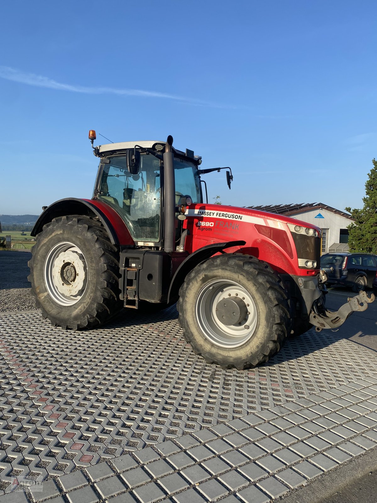 Traktor of the type Massey Ferguson 8690 Dyna VT, Gebrauchtmaschine in Riedhausen (Picture 1)