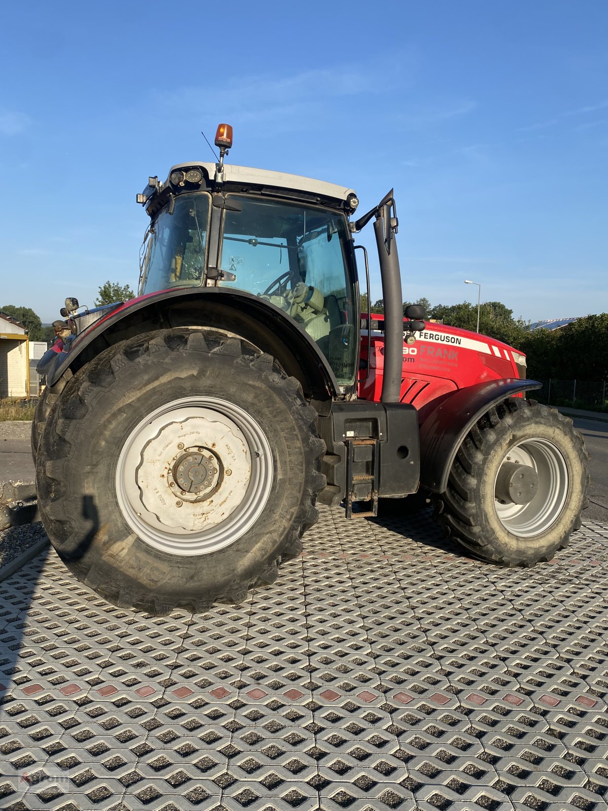 Traktor of the type Massey Ferguson 8690 Dyna VT, Gebrauchtmaschine in Riedhausen (Picture 2)