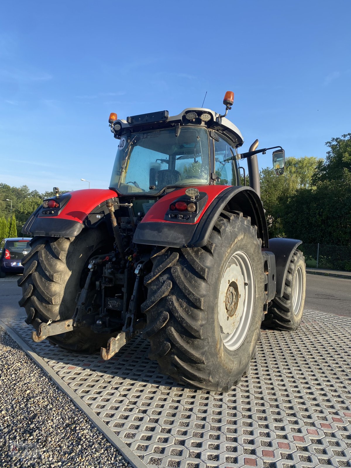 Traktor Türe ait Massey Ferguson 8690 Dyna VT, Gebrauchtmaschine içinde Riedhausen (resim 3)