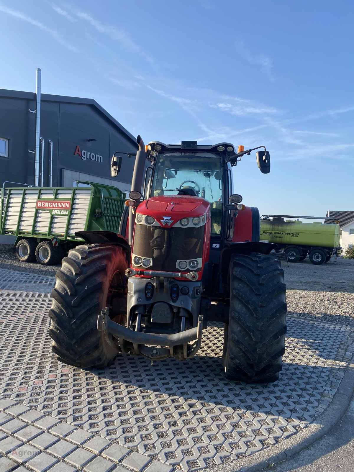 Traktor tip Massey Ferguson 8690 Dyna VT, Gebrauchtmaschine in Riedhausen (Poză 5)