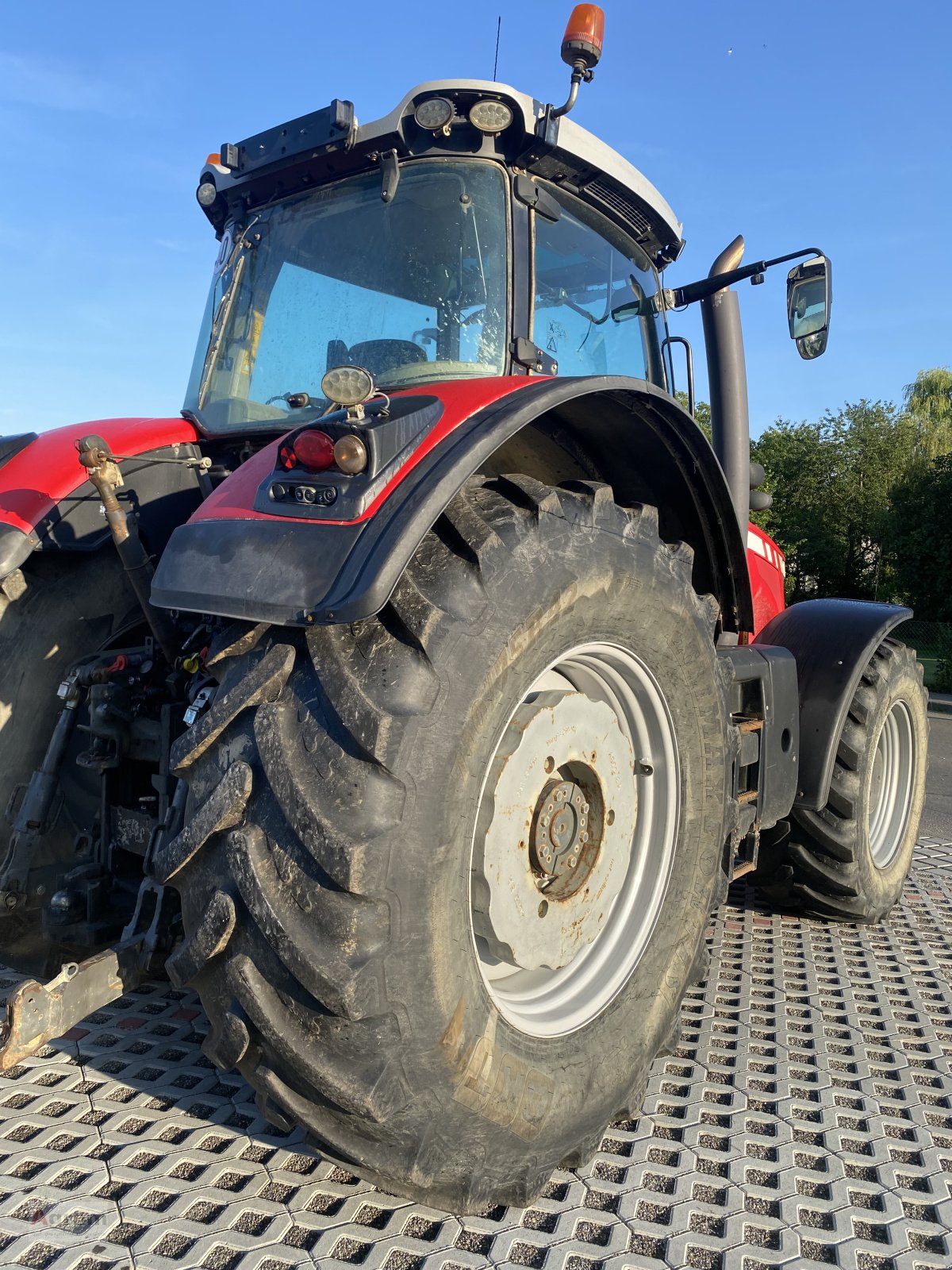 Traktor del tipo Massey Ferguson 8690 Dyna VT, Gebrauchtmaschine en Riedhausen (Imagen 7)