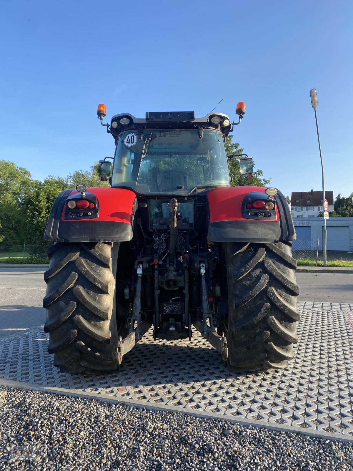 Traktor tipa Massey Ferguson 8690 Dyna VT, Gebrauchtmaschine u Riedhausen (Slika 8)