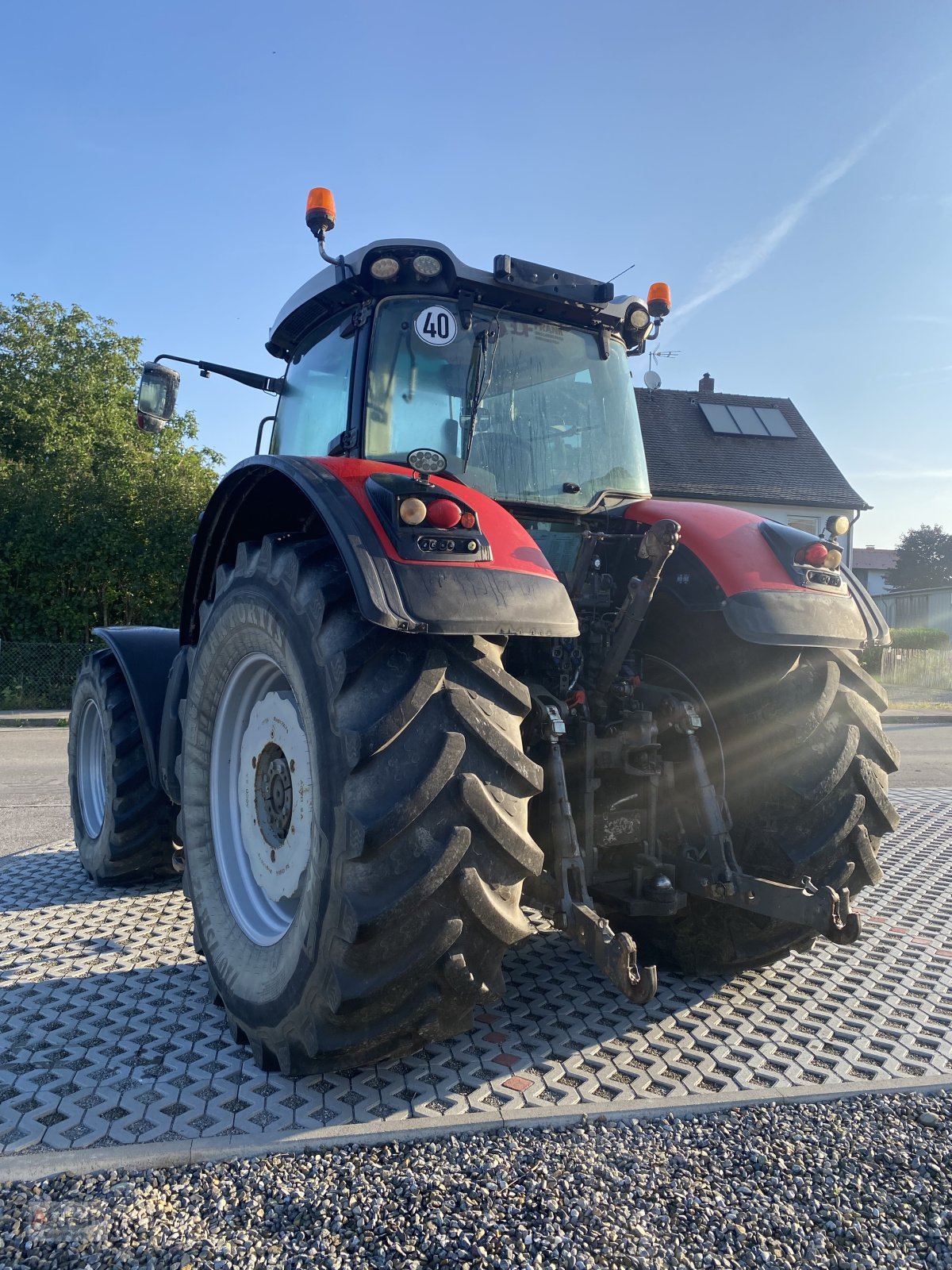 Traktor tip Massey Ferguson 8690 Dyna VT, Gebrauchtmaschine in Riedhausen (Poză 9)