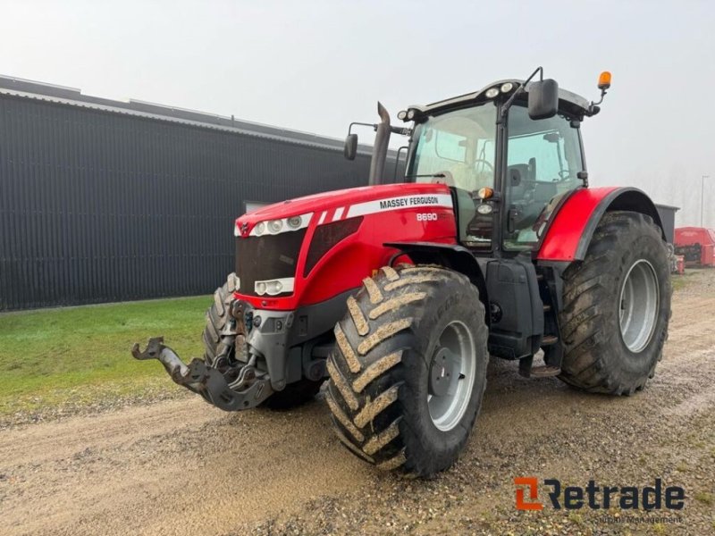 Traktor типа Massey Ferguson 8690 Dyna VT, Gebrauchtmaschine в Rødovre (Фотография 1)