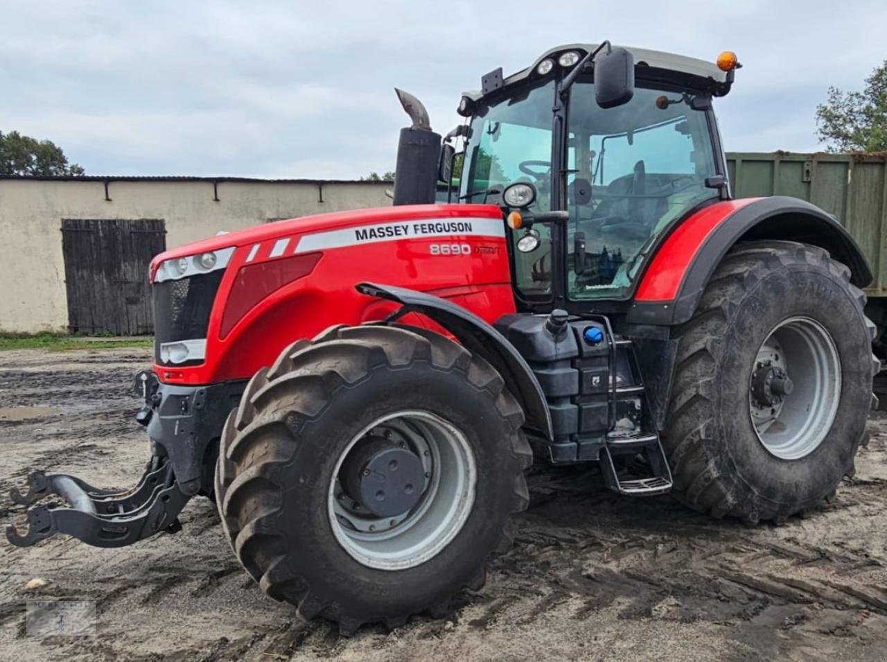 Traktor des Typs Massey Ferguson 8690 Dyna VT, Gebrauchtmaschine in Pragsdorf (Bild 1)