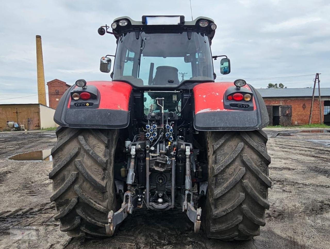 Traktor of the type Massey Ferguson 8690 Dyna VT, Gebrauchtmaschine in Pragsdorf (Picture 3)