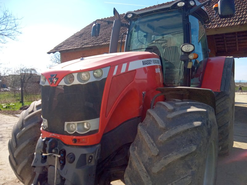 Traktor des Typs Massey Ferguson 8690 Dyna VT, Gebrauchtmaschine in Budimci (Bild 1)