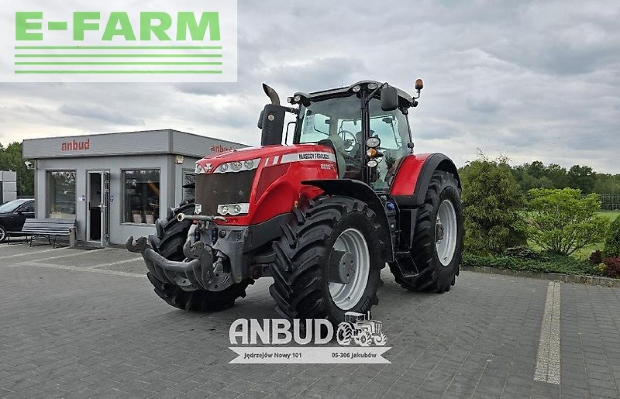 Traktor του τύπου Massey Ferguson 8690, Gebrauchtmaschine σε JAKUBÓW (Φωτογραφία 1)