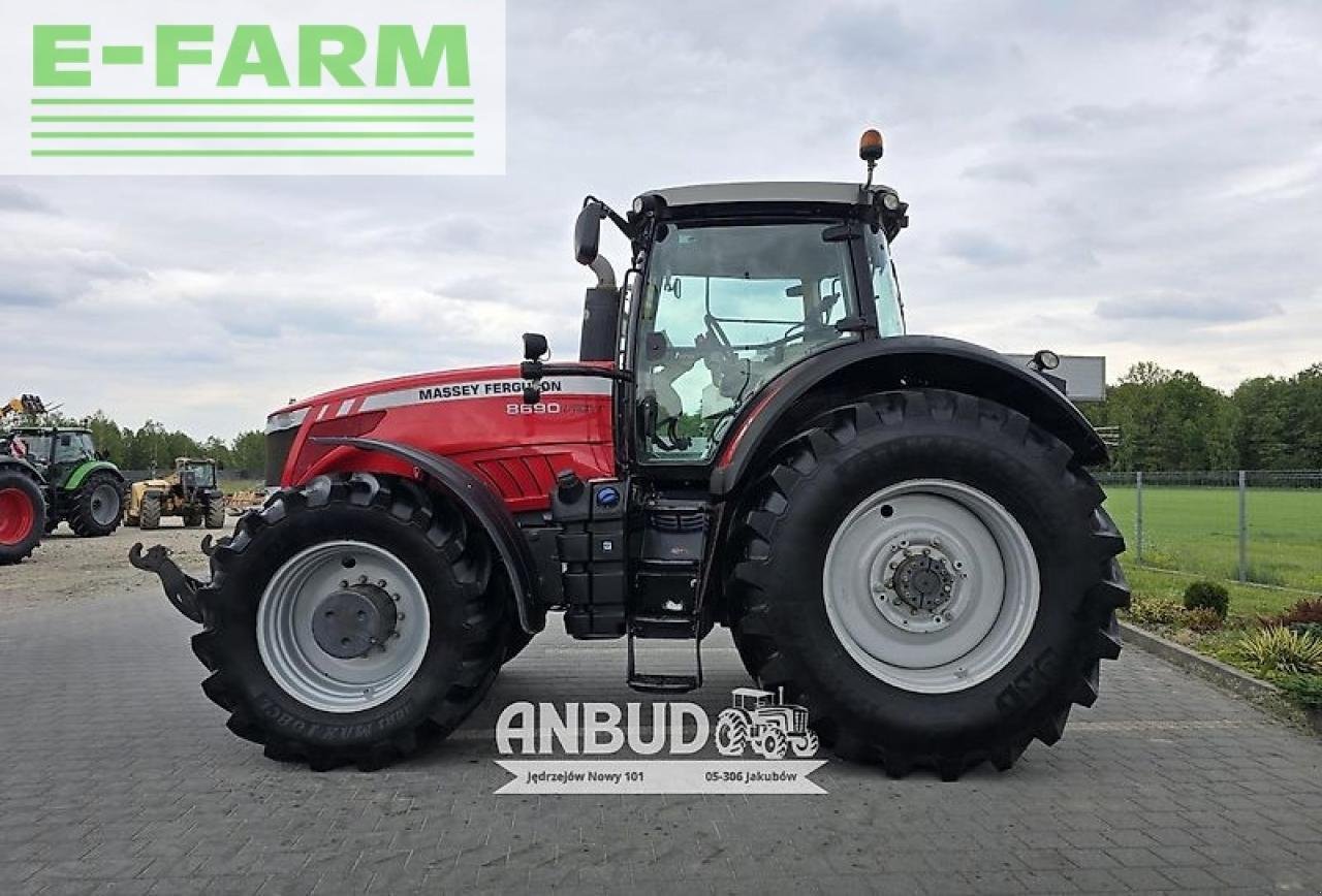 Traktor του τύπου Massey Ferguson 8690, Gebrauchtmaschine σε JAKUBÓW (Φωτογραφία 3)