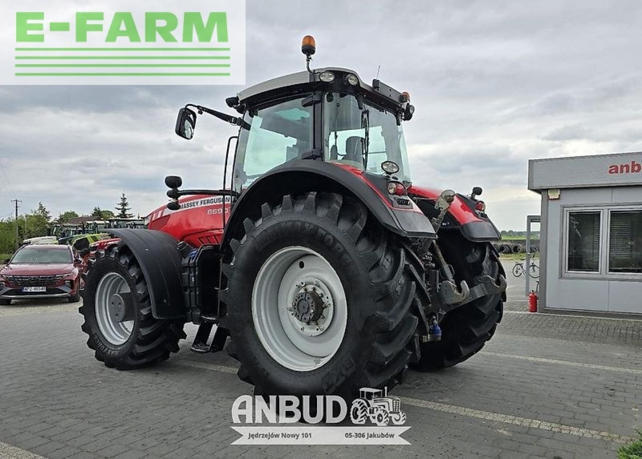 Traktor του τύπου Massey Ferguson 8690, Gebrauchtmaschine σε JAKUBÓW (Φωτογραφία 4)