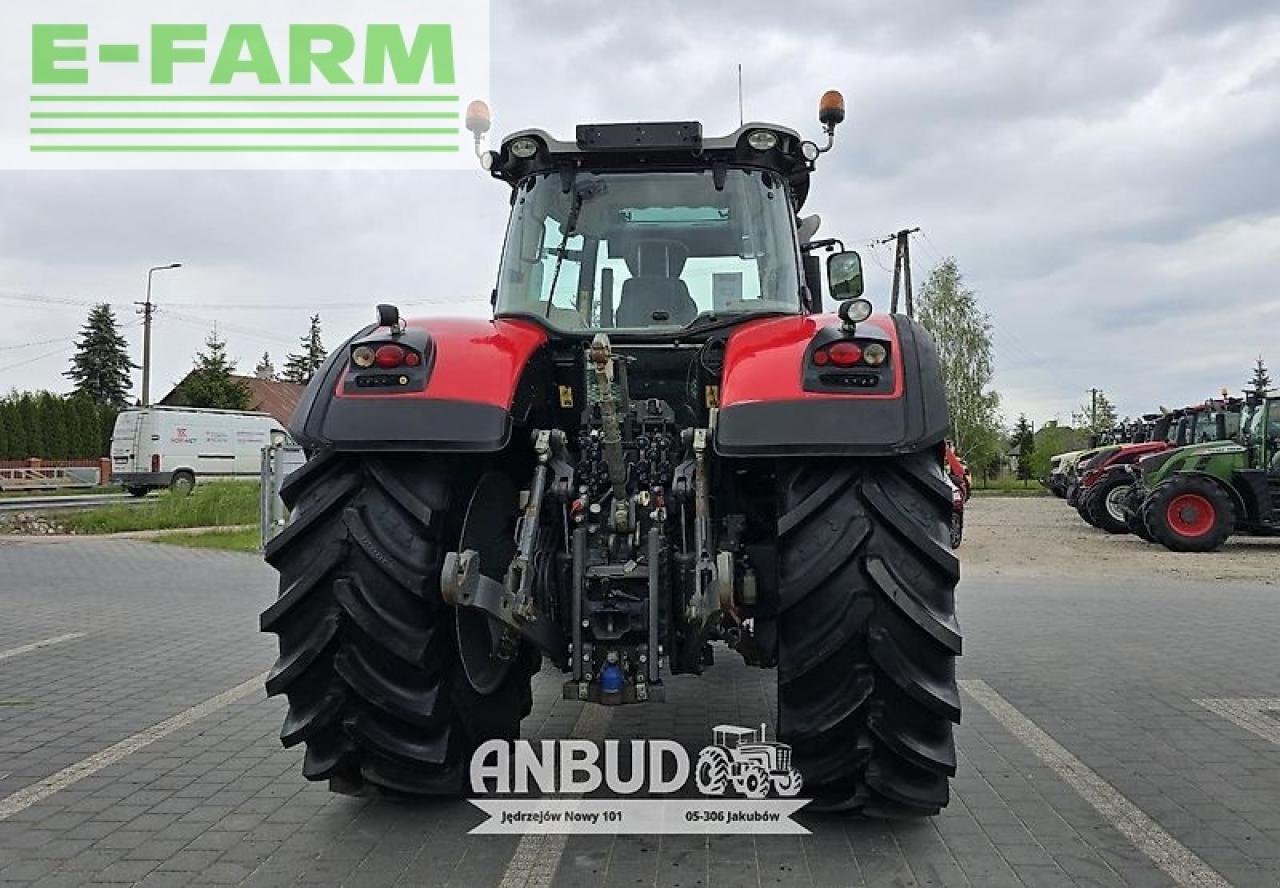 Traktor del tipo Massey Ferguson 8690, Gebrauchtmaschine en JAKUBÓW (Imagen 5)