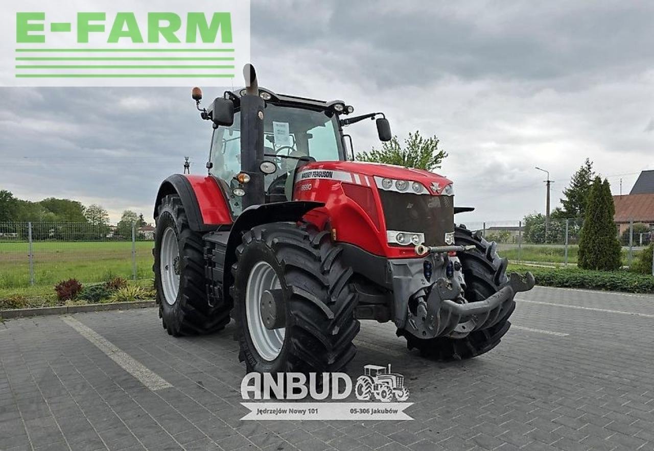 Traktor del tipo Massey Ferguson 8690, Gebrauchtmaschine en JAKUBÓW (Imagen 10)