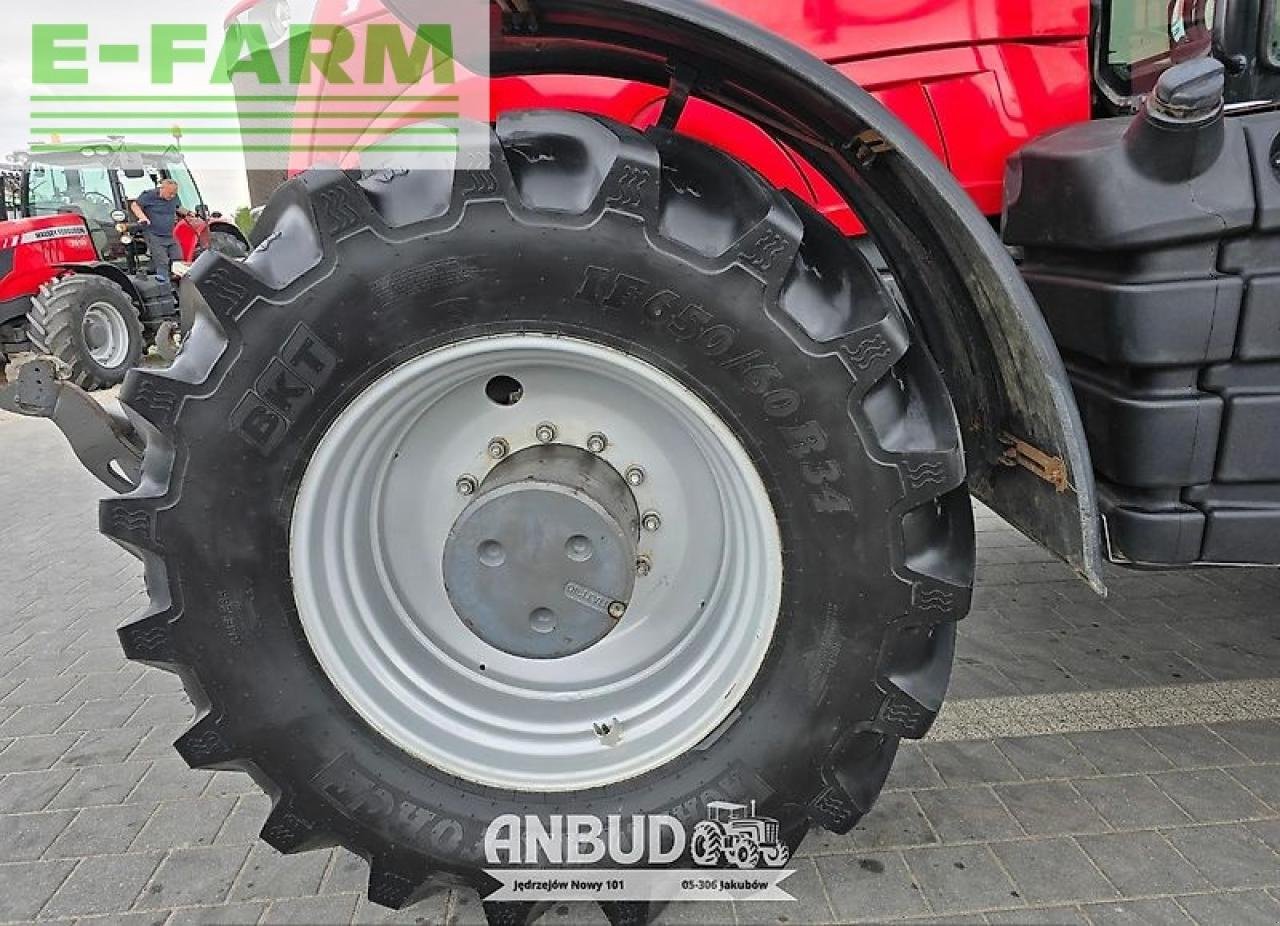 Traktor del tipo Massey Ferguson 8690, Gebrauchtmaschine en JAKUBÓW (Imagen 13)