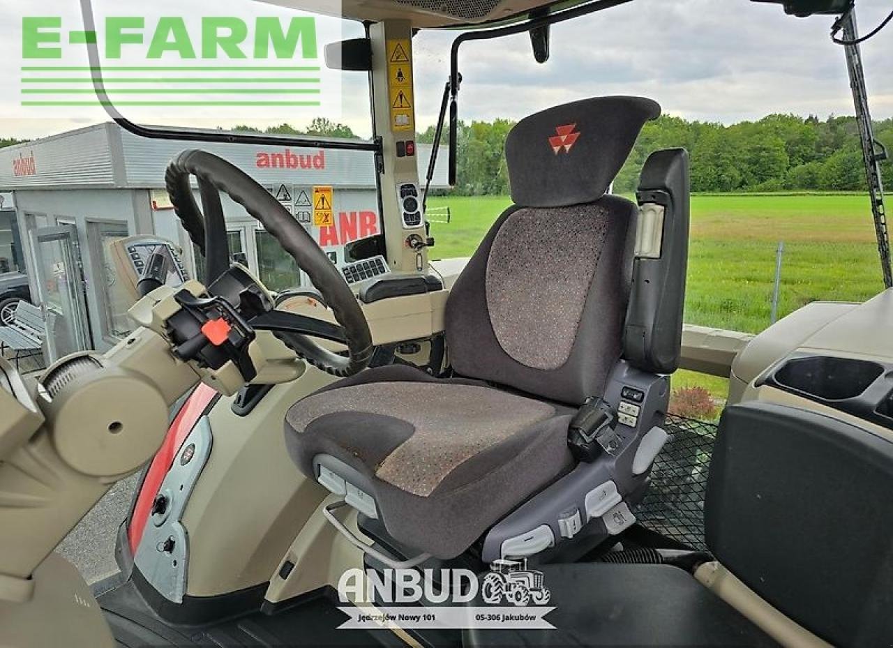 Traktor del tipo Massey Ferguson 8690, Gebrauchtmaschine en JAKUBÓW (Imagen 15)