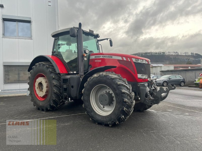 Traktor del tipo Massey Ferguson 8690, Gebrauchtmaschine In Vachdorf