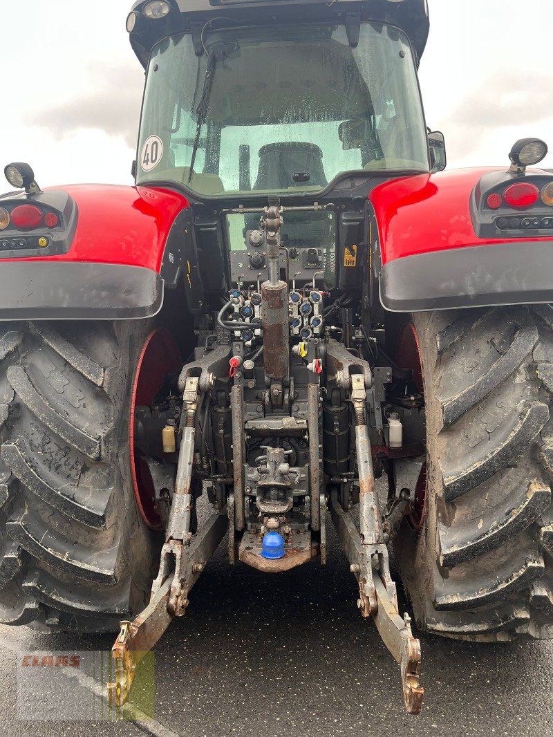 Traktor del tipo Massey Ferguson 8690, Gebrauchtmaschine In Vachdorf (Immagine 3)