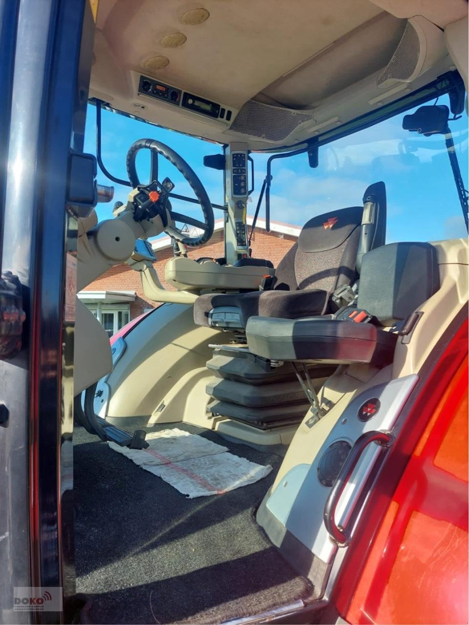 Traktor del tipo Massey Ferguson 8727 DVT EXCLUSIVE, Neumaschine en Schoenberg (Imagen 5)