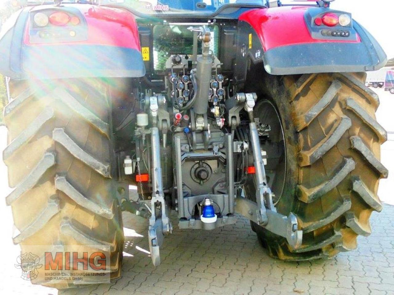 Traktor typu Massey Ferguson 8727 DVT EXCLUSIVE, Gebrauchtmaschine v Dummerstorf OT Petschow (Obrázok 5)