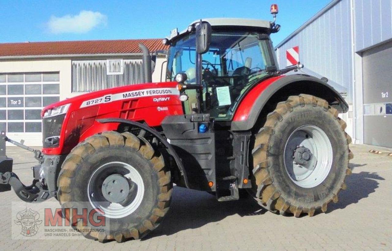 Traktor типа Massey Ferguson 8727 DVT EXCLUSIVE, Gebrauchtmaschine в Dummerstorf OT Petschow (Фотография 6)