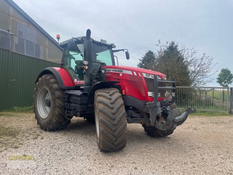 Traktor van het type Massey Ferguson 8727 Dyna VT mit ALÖ, Gebrauchtmaschine in Euskirchen (Foto 1)