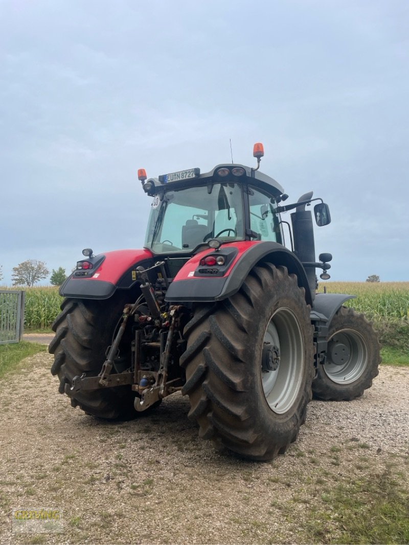 Traktor van het type Massey Ferguson 8727 Dyna VT mit ALÖ, Gebrauchtmaschine in Euskirchen (Foto 3)