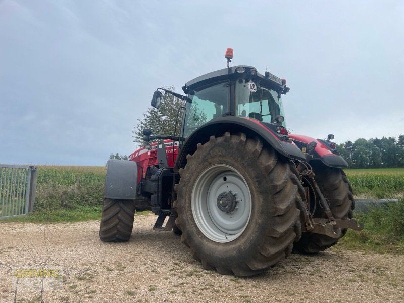 Traktor του τύπου Massey Ferguson 8727 Dyna VT mit ALÖ, Gebrauchtmaschine σε Euskirchen (Φωτογραφία 4)