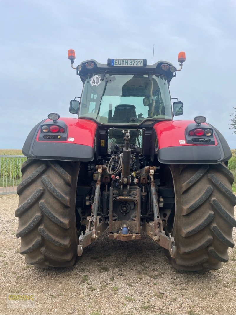 Traktor типа Massey Ferguson 8727 Dyna VT mit ALÖ, Gebrauchtmaschine в Euskirchen (Фотография 5)