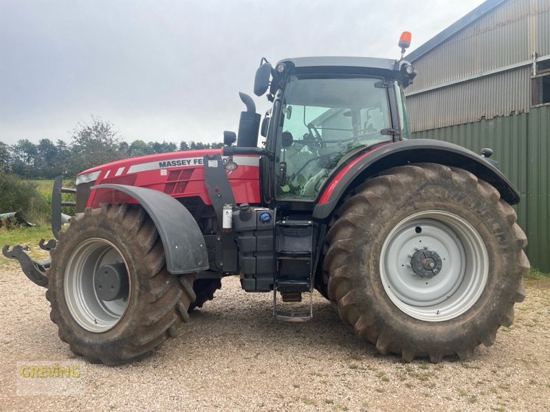 Traktor typu Massey Ferguson 8727 Dyna VT mit ALÖ, Gebrauchtmaschine w Euskirchen (Zdjęcie 9)