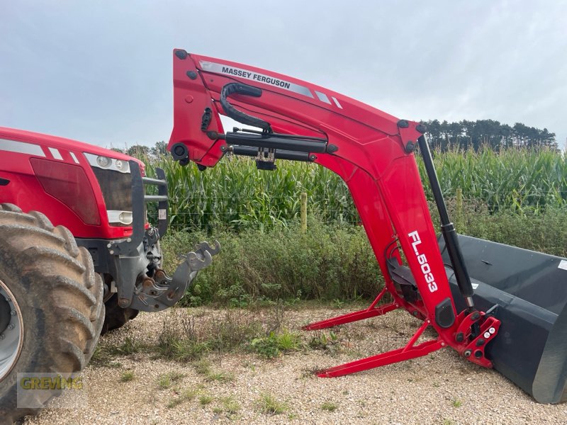 Traktor типа Massey Ferguson 8727 Dyna VT mit ALÖ, Gebrauchtmaschine в Euskirchen (Фотография 15)