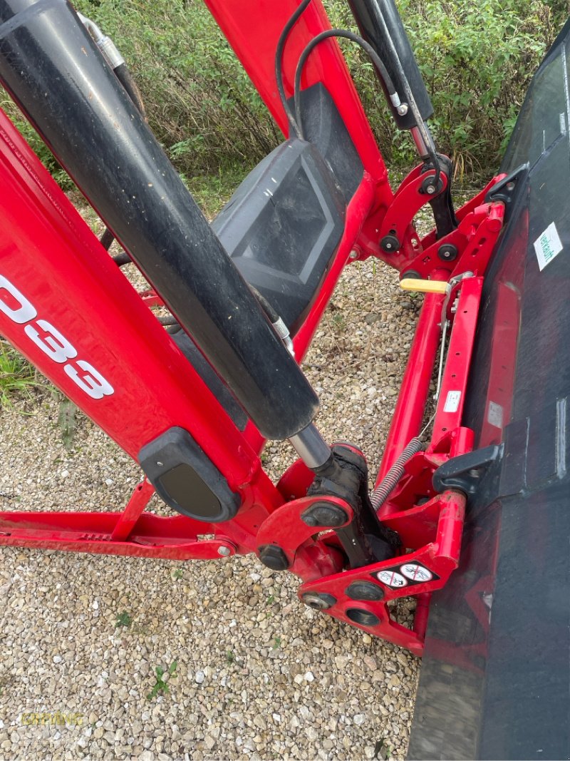 Traktor tip Massey Ferguson 8727 Dyna VT mit ALÖ, Gebrauchtmaschine in Euskirchen (Poză 16)