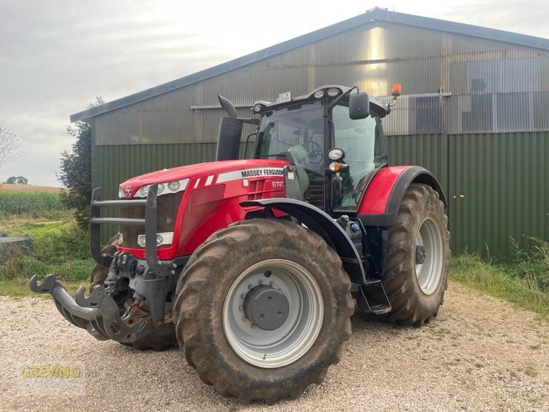 Traktor typu Massey Ferguson 8727 Dyna VT mit ALÖ, Gebrauchtmaschine v Euskirchen (Obrázek 2)