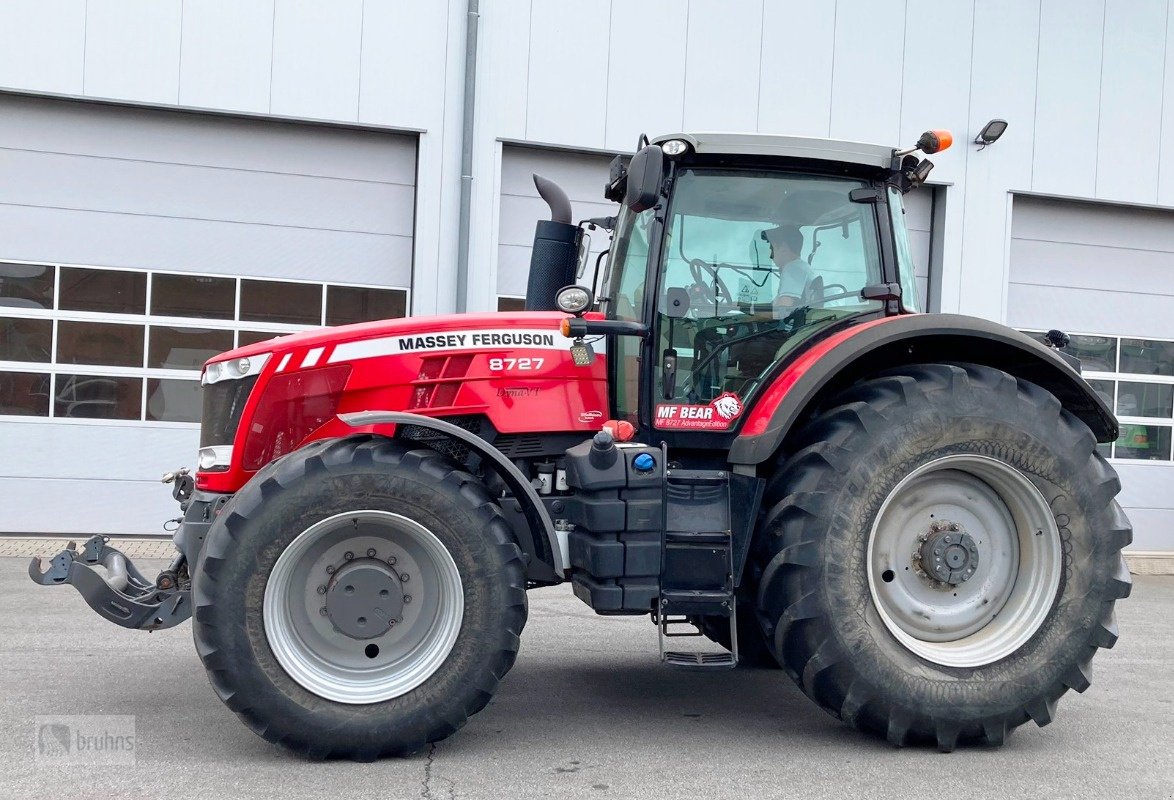 Traktor Türe ait Massey Ferguson 8727 Dyna-VT, Gebrauchtmaschine içinde Karstädt (resim 3)