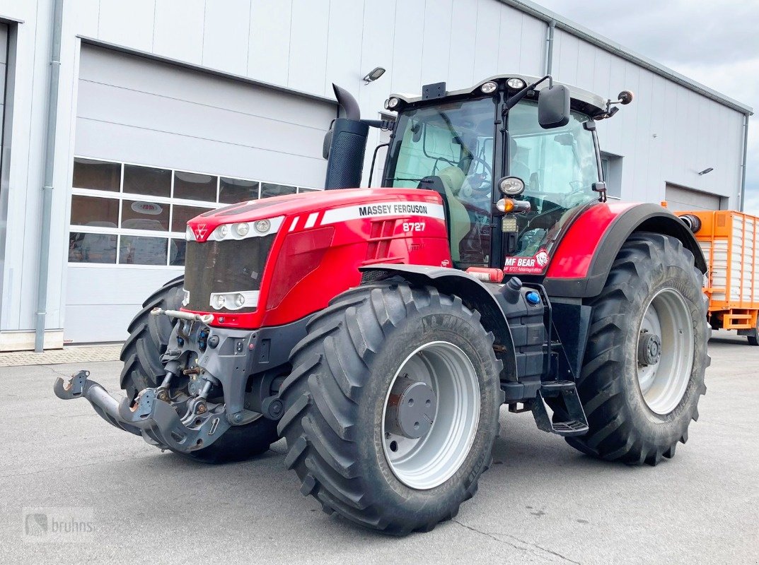 Traktor of the type Massey Ferguson 8727 Dyna-VT, Gebrauchtmaschine in Karstädt (Picture 1)