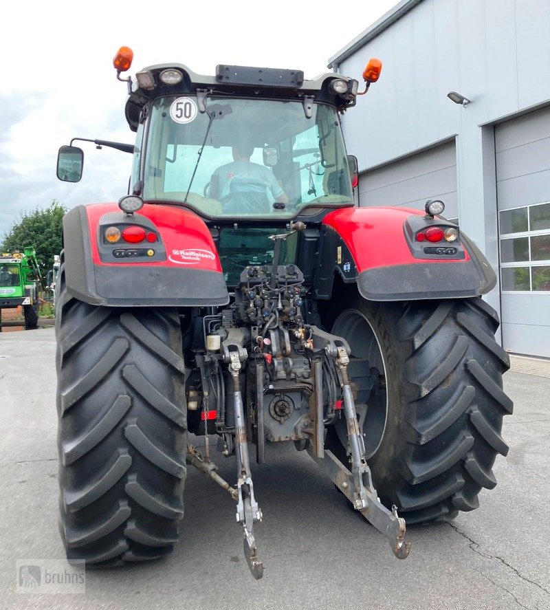 Traktor Türe ait Massey Ferguson 8727 Dyna-VT, Gebrauchtmaschine içinde Karstädt (resim 9)