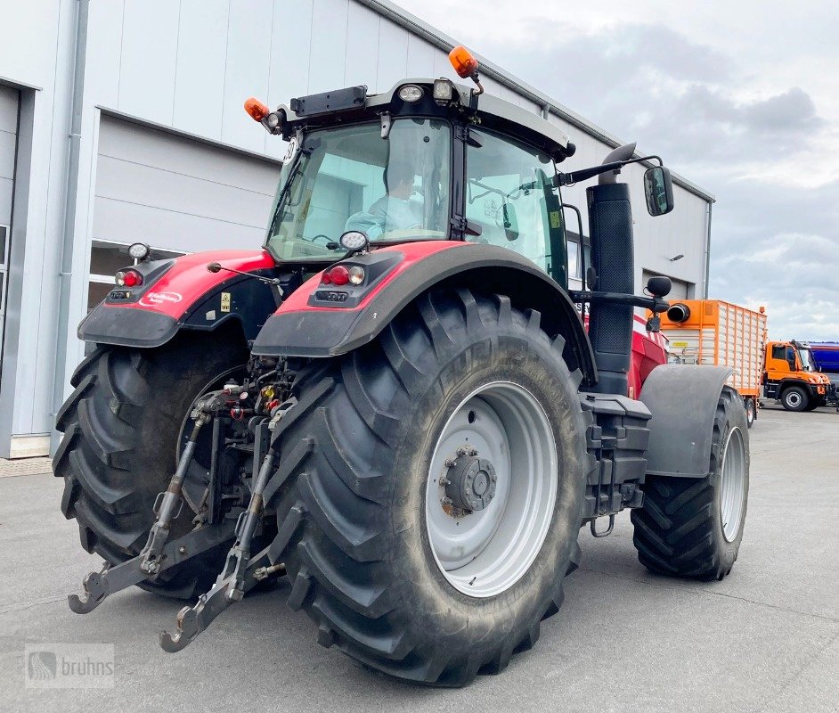 Traktor Türe ait Massey Ferguson 8727 Dyna-VT, Gebrauchtmaschine içinde Karstädt (resim 7)