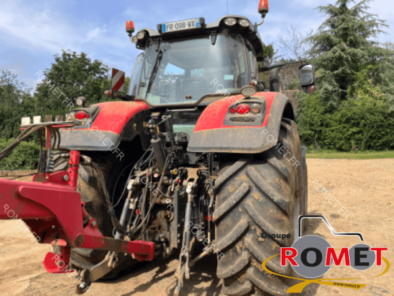 Traktor van het type Massey Ferguson 8727 S DV EX, Gebrauchtmaschine in Gennes sur glaize (Foto 4)