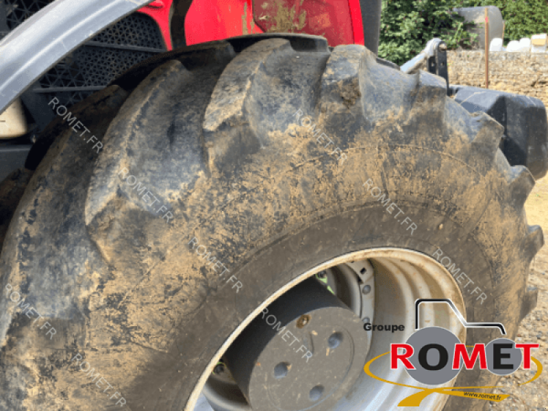 Traktor van het type Massey Ferguson 8727 S DV EX, Gebrauchtmaschine in Gennes sur glaize (Foto 9)