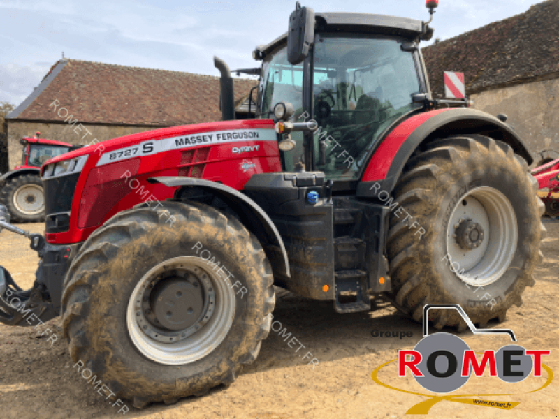 Traktor van het type Massey Ferguson 8727 S DV EX, Gebrauchtmaschine in Gennes sur glaize (Foto 2)