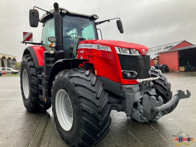 Traktor del tipo Massey Ferguson 8727 S DV EX, Gebrauchtmaschine In Gennes sur glaize (Immagine 1)