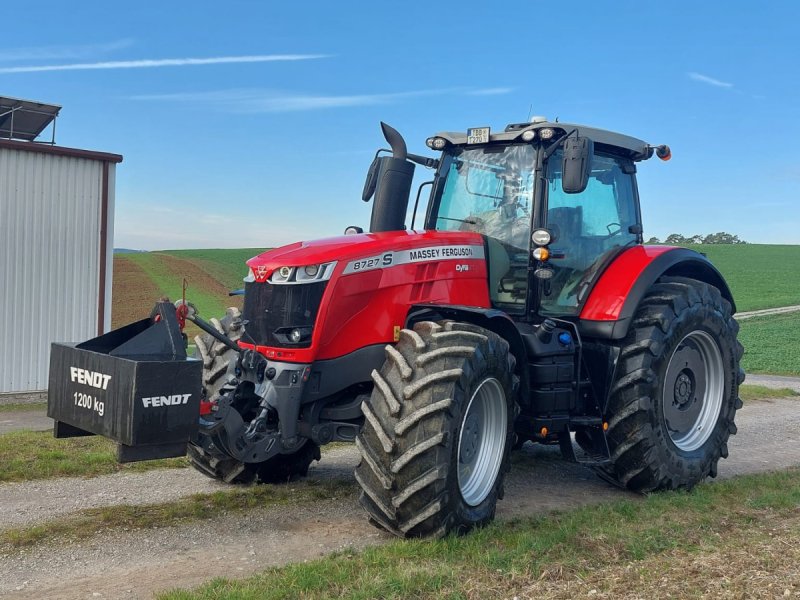 Traktor del tipo Massey Ferguson 8727 S Dyna VT, Gebrauchtmaschine In königheim (Immagine 1)