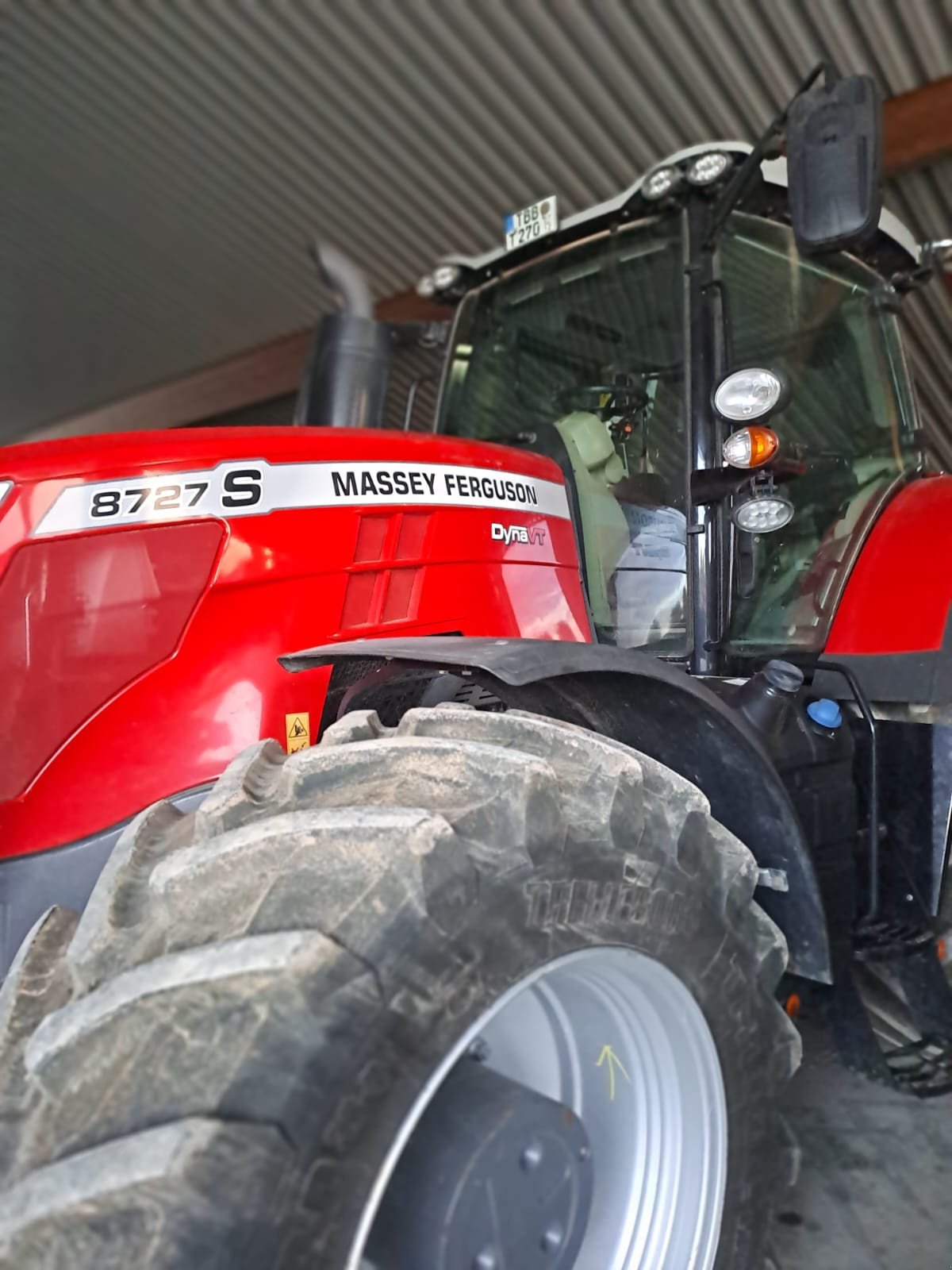 Traktor del tipo Massey Ferguson 8727 S Dyna VT, Gebrauchtmaschine In königheim (Immagine 3)