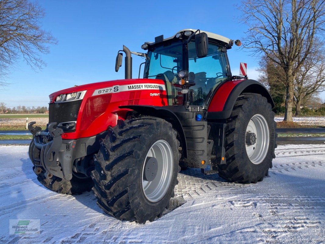 Traktor typu Massey Ferguson 8727, Gebrauchtmaschine v Rhede / Brual (Obrázok 1)