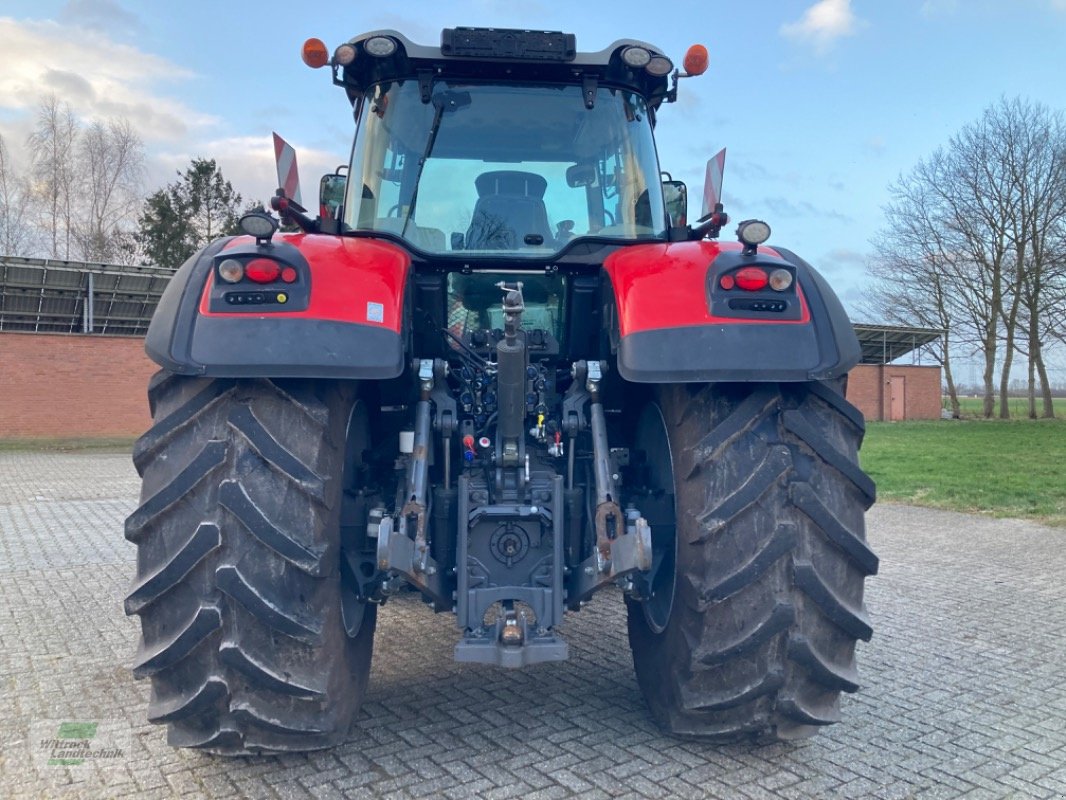 Traktor Türe ait Massey Ferguson 8727, Gebrauchtmaschine içinde Rhede / Brual (resim 4)