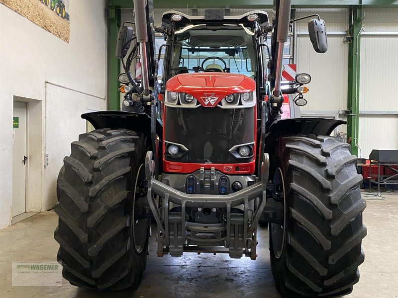 Traktor Türe ait Massey Ferguson 8727S, Gebrauchtmaschine içinde Bad Wildungen - Wega (resim 1)