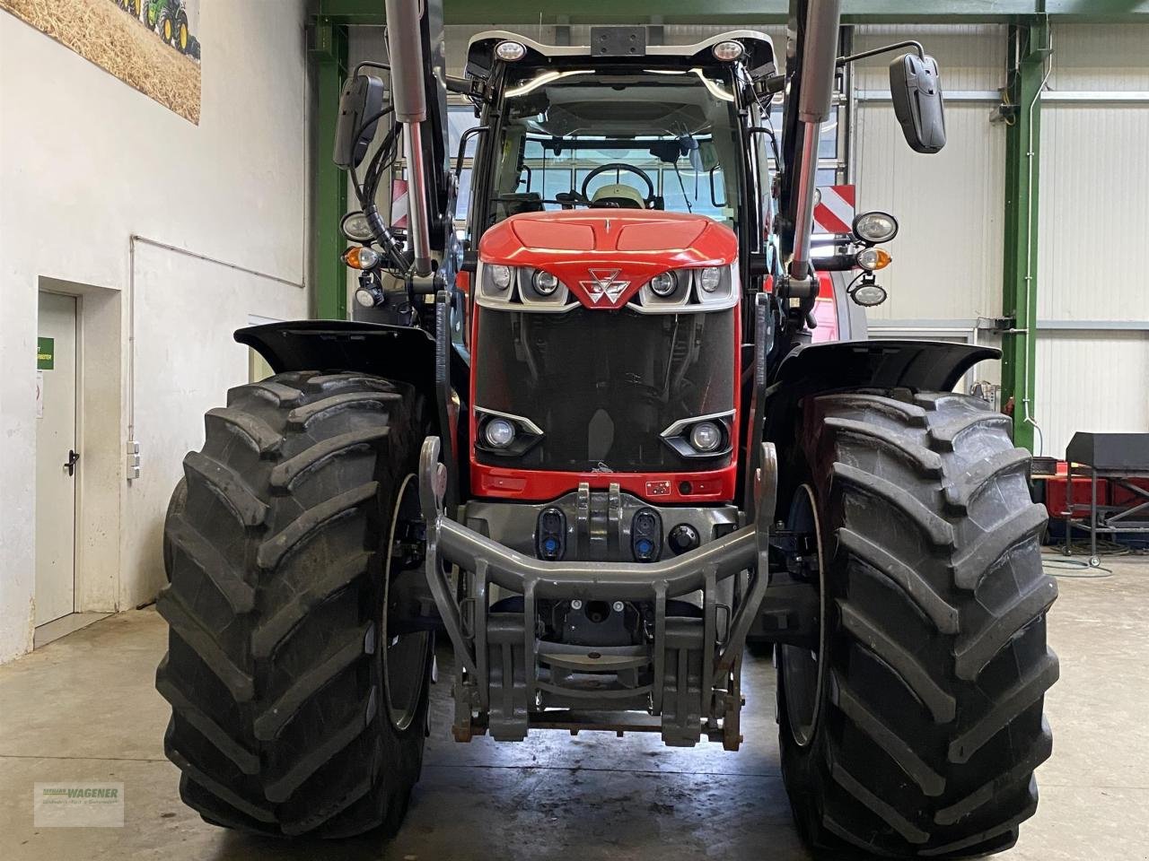 Traktor del tipo Massey Ferguson 8727S, Gebrauchtmaschine en Bad Wildungen - Wega (Imagen 1)