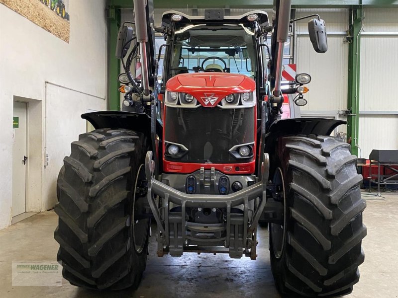 Traktor of the type Massey Ferguson 8727S, Gebrauchtmaschine in Bad Wildungen - Wega (Picture 1)