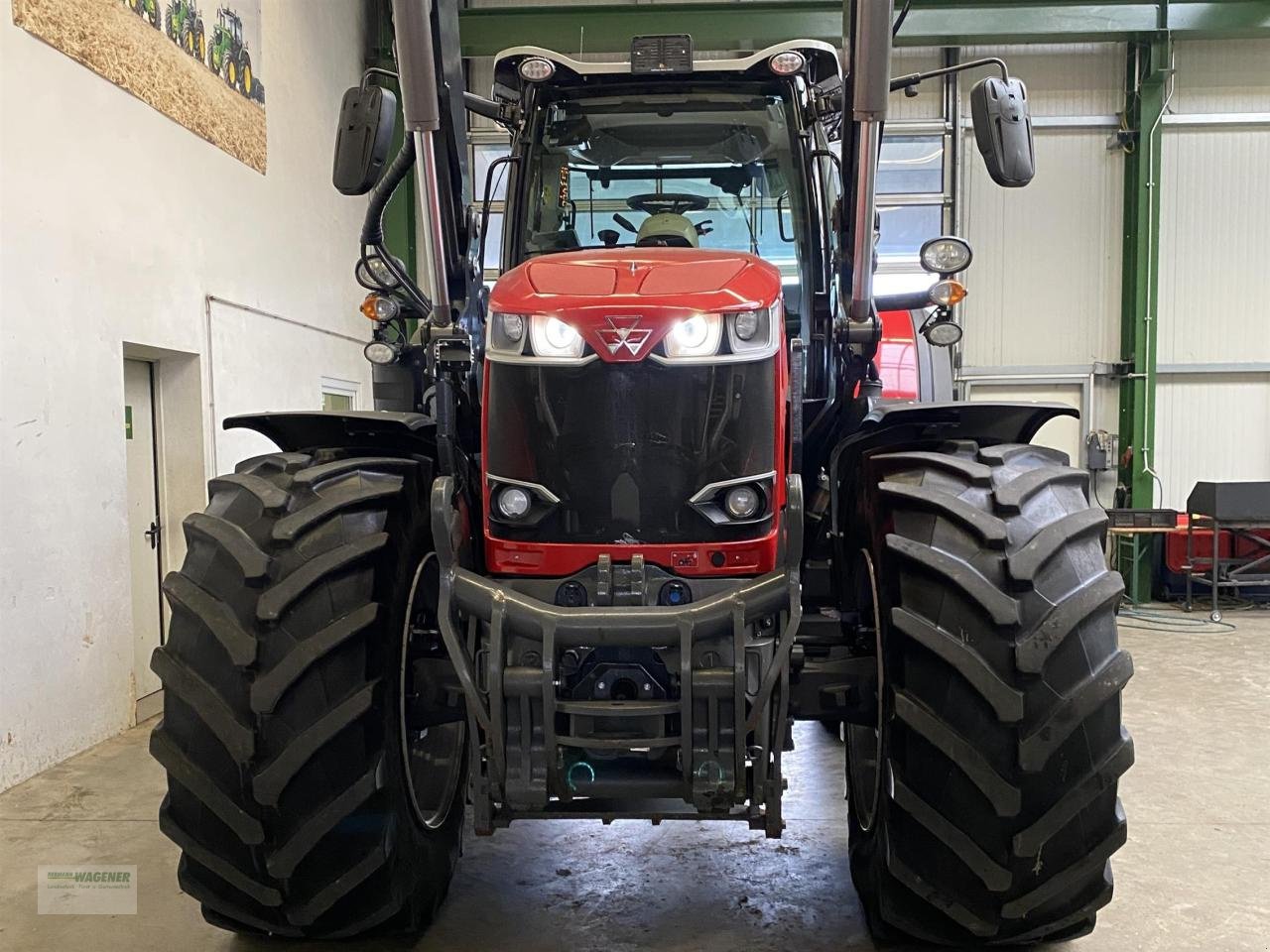 Traktor van het type Massey Ferguson 8727S, Gebrauchtmaschine in Bad Wildungen - Wega (Foto 2)