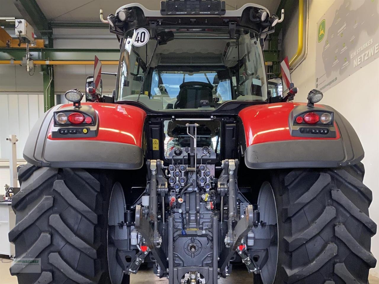 Traktor typu Massey Ferguson 8727S, Gebrauchtmaschine w Bad Wildungen - Wega (Zdjęcie 3)