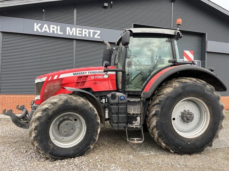 Traktor van het type Massey Ferguson 8730 Dyna-VT Exclusive Pæn traktor med gode dæk (85%), Gebrauchtmaschine in Sakskøbing (Foto 1)