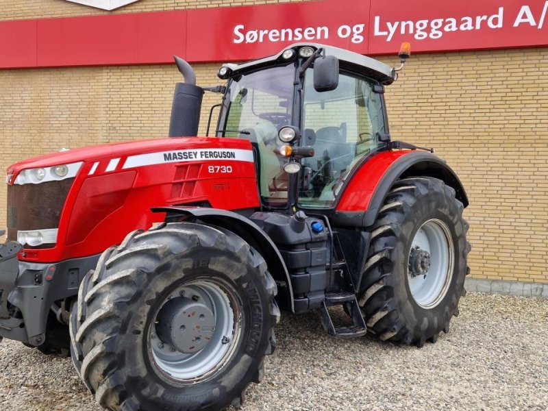 Traktor типа Massey Ferguson 8730 DYNA VT, Gebrauchtmaschine в Viborg (Фотография 1)